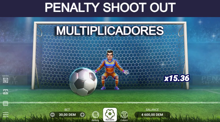 Penalty Shoot Out cómo jugar