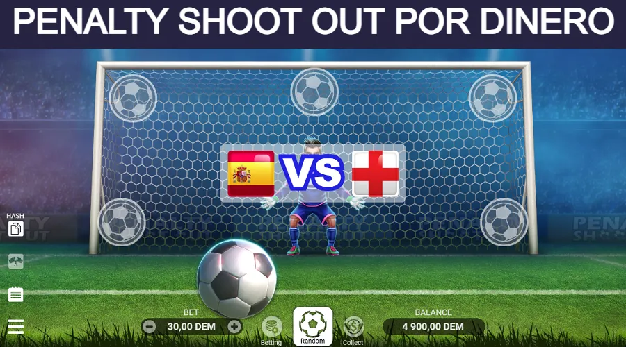 Penalty Shoot Out por dinero