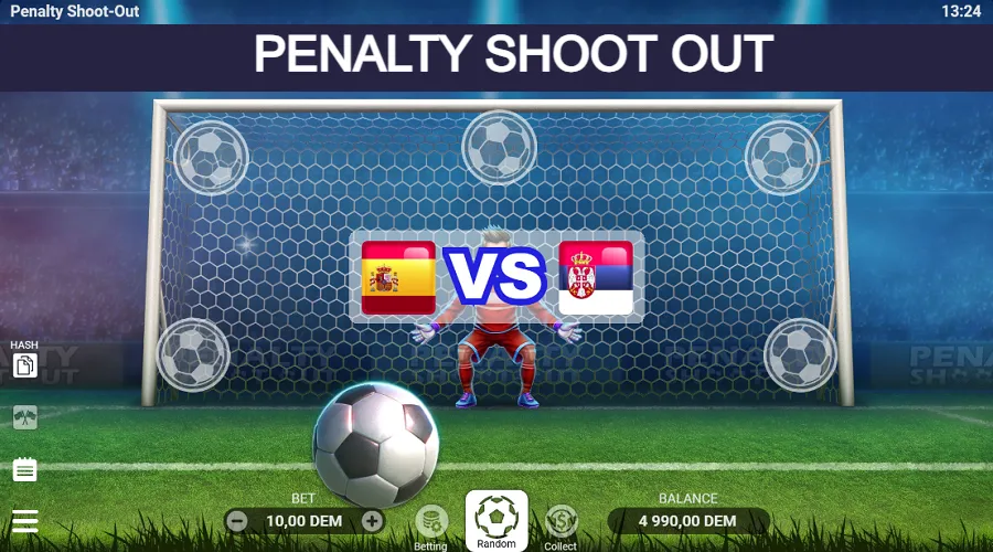 Penalty Shoot Out cómo jugar