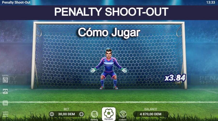 Penalty Shoot Out multiplicadores